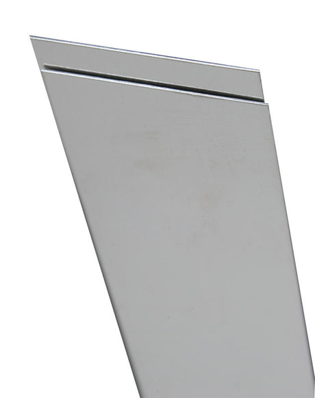 K&S 0.032 in. X 4 in. W X 10 in. L Aluminum Sheet Metal