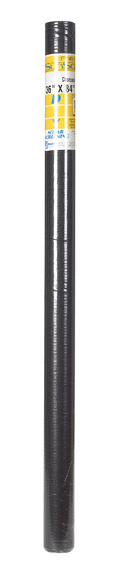 Phifer Wire 36 in. W X 84 in. L Charcoal Fiberglass Sun Screen Cloth