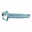 Grip-Rite Pro-Twist No. 10 Sizes X 3/4 in. L Hex Hex Washer Head Sheet Metal Screws
