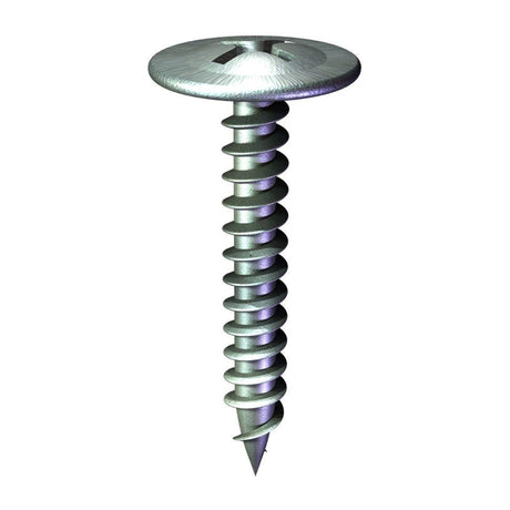 Grip-Rite Pro-Twist No. 8 wire X 1/2 in. L Phillips Truss Head Lath Screws 1 lb