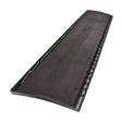 GAF Cobra 0.875 in. H X 11.5 in. W X 48  L Black Plastic Roof Vent