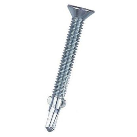 Grip-Rite Pro-Twist No. 12 Sizes X 2-1/2 in. L Phillips Flat Head Sheet Metal Screws 1 lb