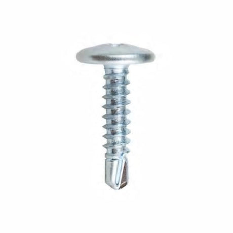 Grip-Rite Pro-Twist No. 8 wire X 1 in. L Phillips Truss Head Construction Screws 1 lb