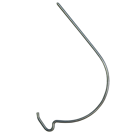 Monkey Hook Galvanized Silver Picture Hanger 20 lb 4 pk