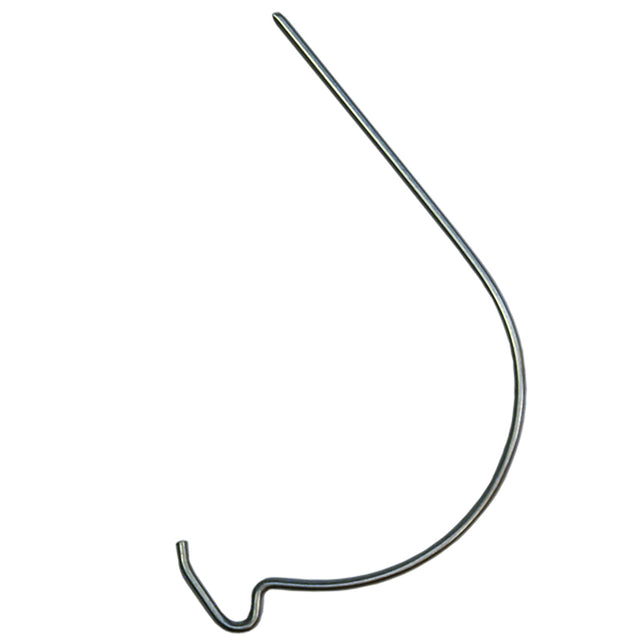 Monkey Hook Galvanized Silver Picture Hanger 20 lb 4 pk