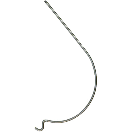 Monkey Hook Flush-Mount Galvanized Silver Picture Hanger 10 lb 4 pk