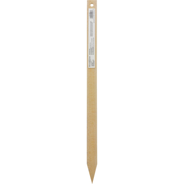 Hillman 21 in. H Wood Sign Stake