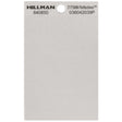 HILLMAN 3 in. Reflective Black/Silver Vinyl Self-Adhesive Special Character Blank 1 pc