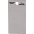 HILLMAN 2 in. Reflective Silver Vinyl Self-Adhesive Full Spacer Blank 1 pc
