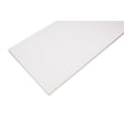 Rubbermaid 5/8 in. H X 36 in. W X 10 in. D White Wood Shelf Board