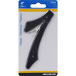 Hillman 4 in. Black Plastic Nail-On Number 7 1 pc