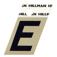 Hillman 1.5 in. Black Aluminum Self-Adhesive Letter E 1 pc