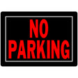 Hillman English Black Sign 10 in. H X 14 in. W