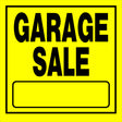 Hillman English Yellow Sign 11 in. H X 11 in. W