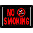 Hillman English Black Sign 10 in. H X 14 in. W