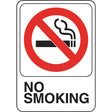 Hillman English White Sign 5 in. H X 7 in. W