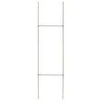 HILLMAN 0.14 in. D X 17.25 in. H Galvanized Silver Metal H-Bracket Sign Stake