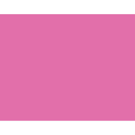 Hillman English Pink Blank Sign 15 in. H X 19 in. W