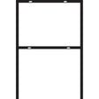 Hillman Black Sign Frame 24 in. H X 18 in. W