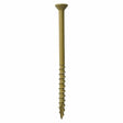 Grip-Rite PrimeGuard Plus No. 9 wire X 2.5 in. L Tan Star Flat Head Deck Screws 25 lb 1823 pk
