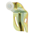 Prime-Line 3/4 in. D X 1/4 in. L Mill Nylon/Steel Roller Assembly 2 pk