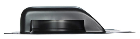 Air Vent 4.2 in. H X 14 in. W X 16.7 in. L X 8 in. D Black Aluminum/Steel Roof Vent