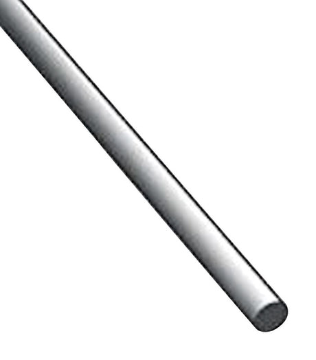 K&S 1/8 in. D X 3 ft. L Steel 12 Ga. Music Wire