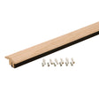M-D 0.63 in. H X 1.63 in. W X 72 in. L Paintable Oak Floor Transition