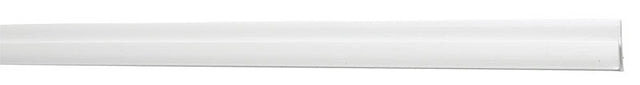 Sequentia Crane Composites 3/4 in. W X 8 ft. L Prefinished White Vinyl Molding
