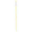 Home Plus 48 in. Round Yellow Driveway Marker 1 pk