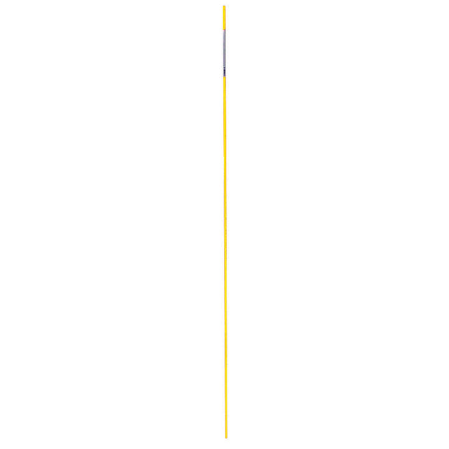 Home Plus 48 in. Round Yellow Driveway Marker 1 pk