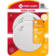 First Alert Battery-Powered Photoelectric Smoke Detector