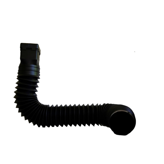 Spectra Pro Select 55 in. H X 3 in. W X 4 in. L Black Plastic Downspout Extension