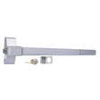 Brinks Gray Aluminum Commercial Exit Device 1 pc