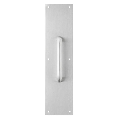 Brinks 16 in. L Stainless Steel Pull Plate