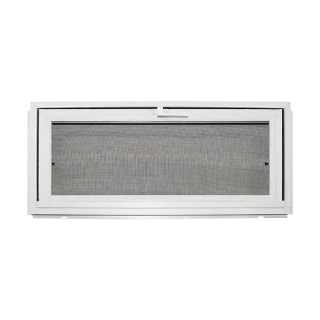 Duo-Corp Competitor White Glass/Vinyl Window 18 in. H X 2.125 in. W X 31.75 in. L 1 pk