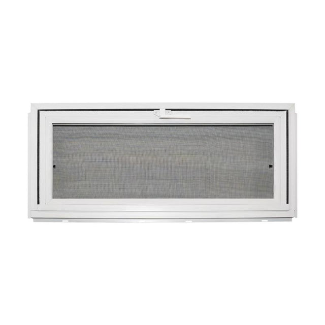 Duo-Corp Competitor White Glass/Vinyl Window 18 in. H X 2.125 in. W X 31.75 in. L 1 pk