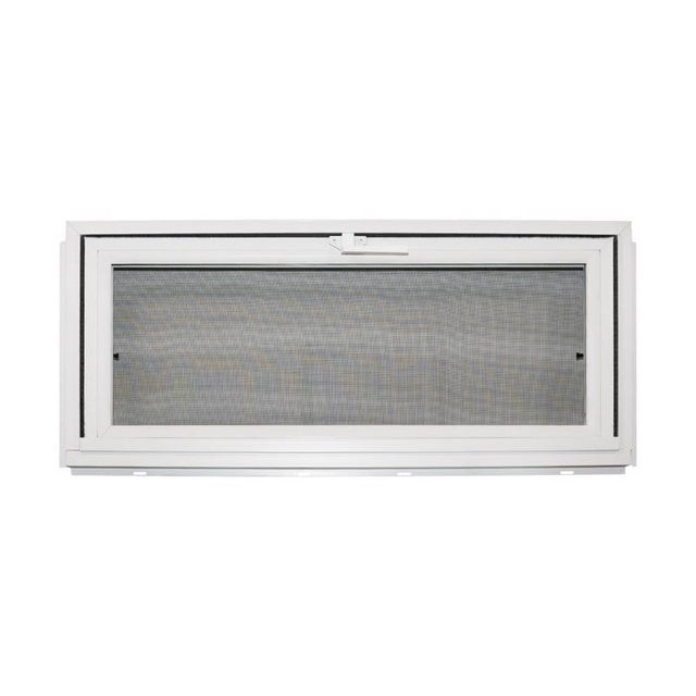 Duo-Corp Competitor White Glass/Vinyl Window 22 in. H X 2.125 in. W X 31.75 in. L 1 pk