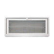 Duo-Corp Competitor White Glass/Vinyl Window 14 in. H X 2.125 in. W X 31.75 in. L 1 pk
