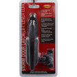 Larson Euro Black Zinc Lift Lever Latch 1 pk