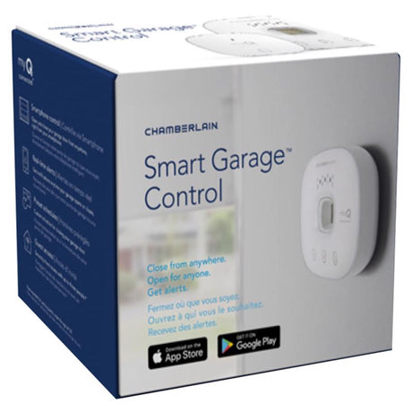 Chamberlain 2 Door Smart Garage Hub For Works with most major brands of garage door openers.