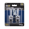 Projex 1-1/4 in. D Swivel Plastic Caster 40 lb 2 pk