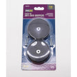 Projex Plastic Heavy Duty Anti-Skid Pad Black Round 2-1/2 in. W 4 pk