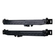 National Hardware Matte Black Plastic Soft Close Kit 1 pc
