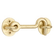 National Hardware Brushed Gold Steel Hook and Eye Closure 1 pc