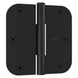 National Hardware Squeak Guard 3.5 in. L Matte Door Hinge 3 pk