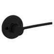 Kwikset Ladera Iron Black Half-Dummy Lever Right Handed