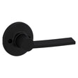 Kwikset Ladera Iron Black Half-Dummy Lever Left Handed