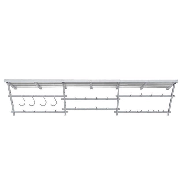 Garage Essentials 20 in. H X 96 in. W X 20 in. D Steel Shelf Kit