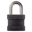 Commando Lock 3 in. H X 1.75 in. W X 1 in. L Laminated Steel Dual Ball Bearing Locking Padlock